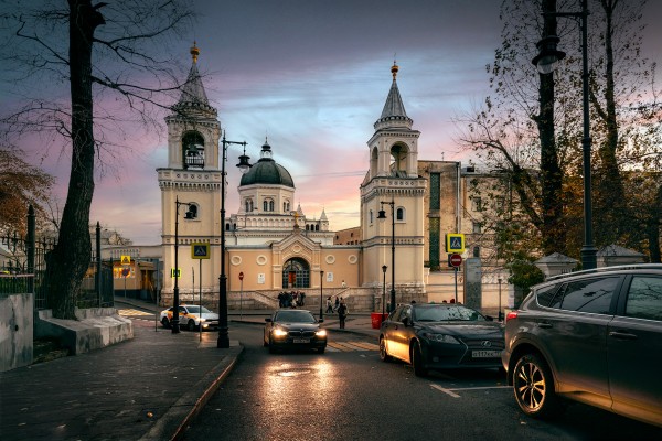 Иоанно-Предтеченский монастырь. Москва
