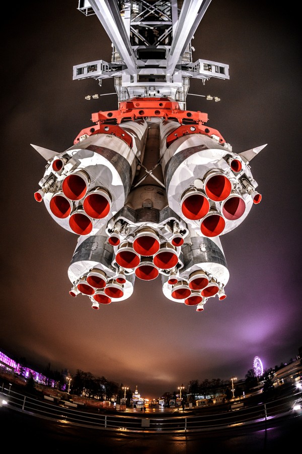 Ракета-носитель "Восток" - макет на ВДНХ